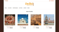 Desktop Screenshot of delhidarshan.com